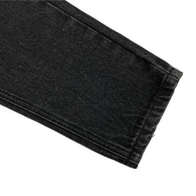 全2色 デニムパンツ ジーパン ジーンズ 刺繍 韓国ファッション