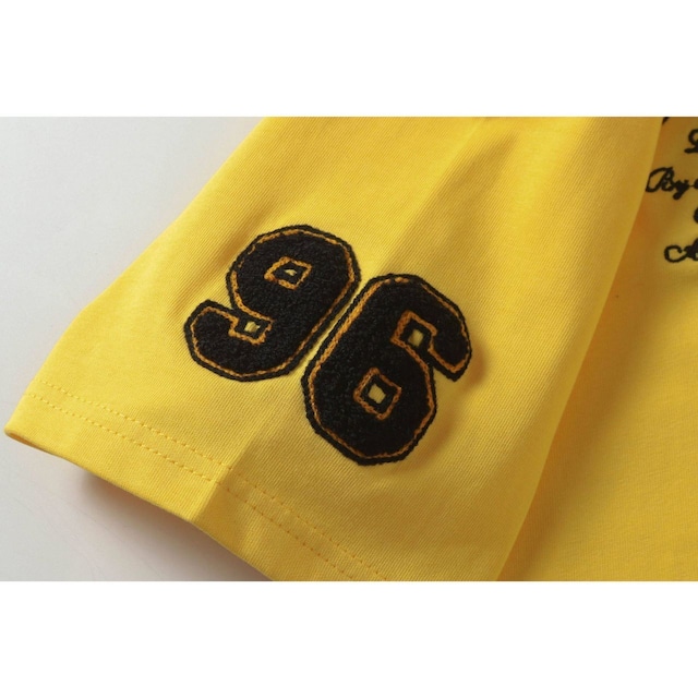 バックロゴストリートグラフィックTシャツ 4col   R02246