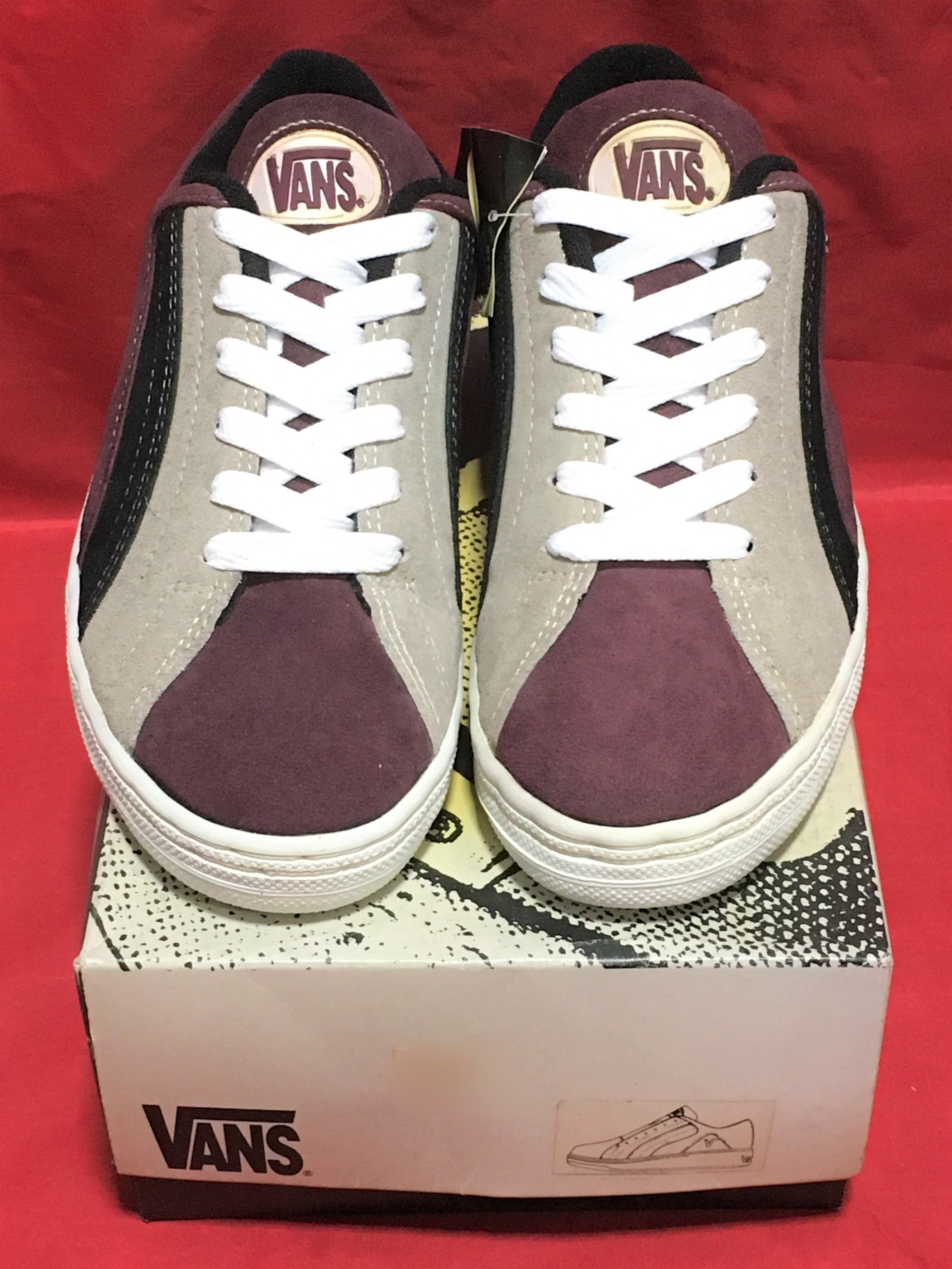 Vans（バンズ）RAZOR（レイザー）スエード ブラック/グレー