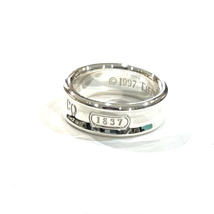 TIFFANY&CO】 2317 T&CO ティファニー ナローシルバー925ヴィンテージ