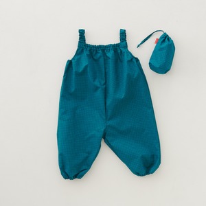 お砂場着 "check" green