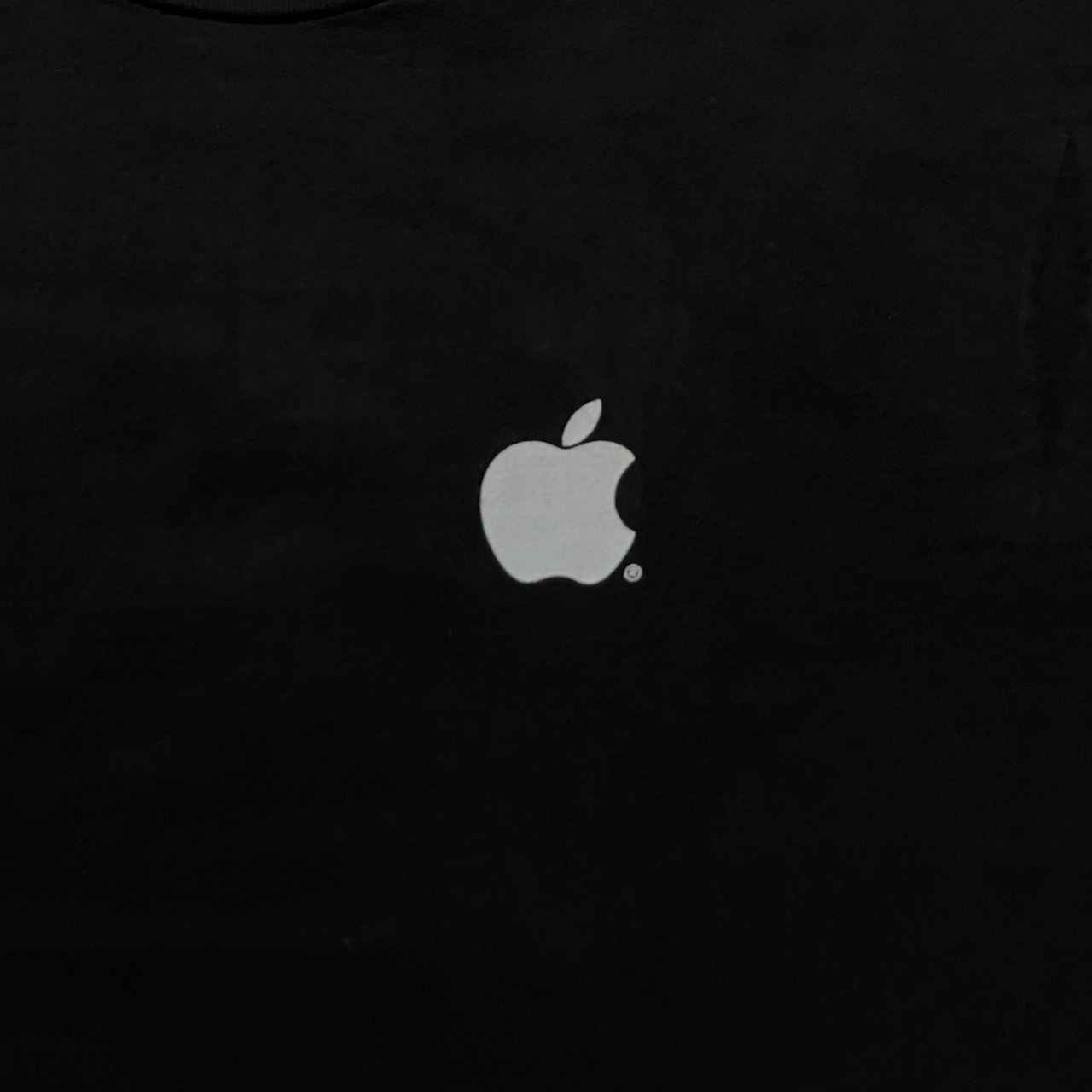 Apple】Logo Printed T Shirt M 