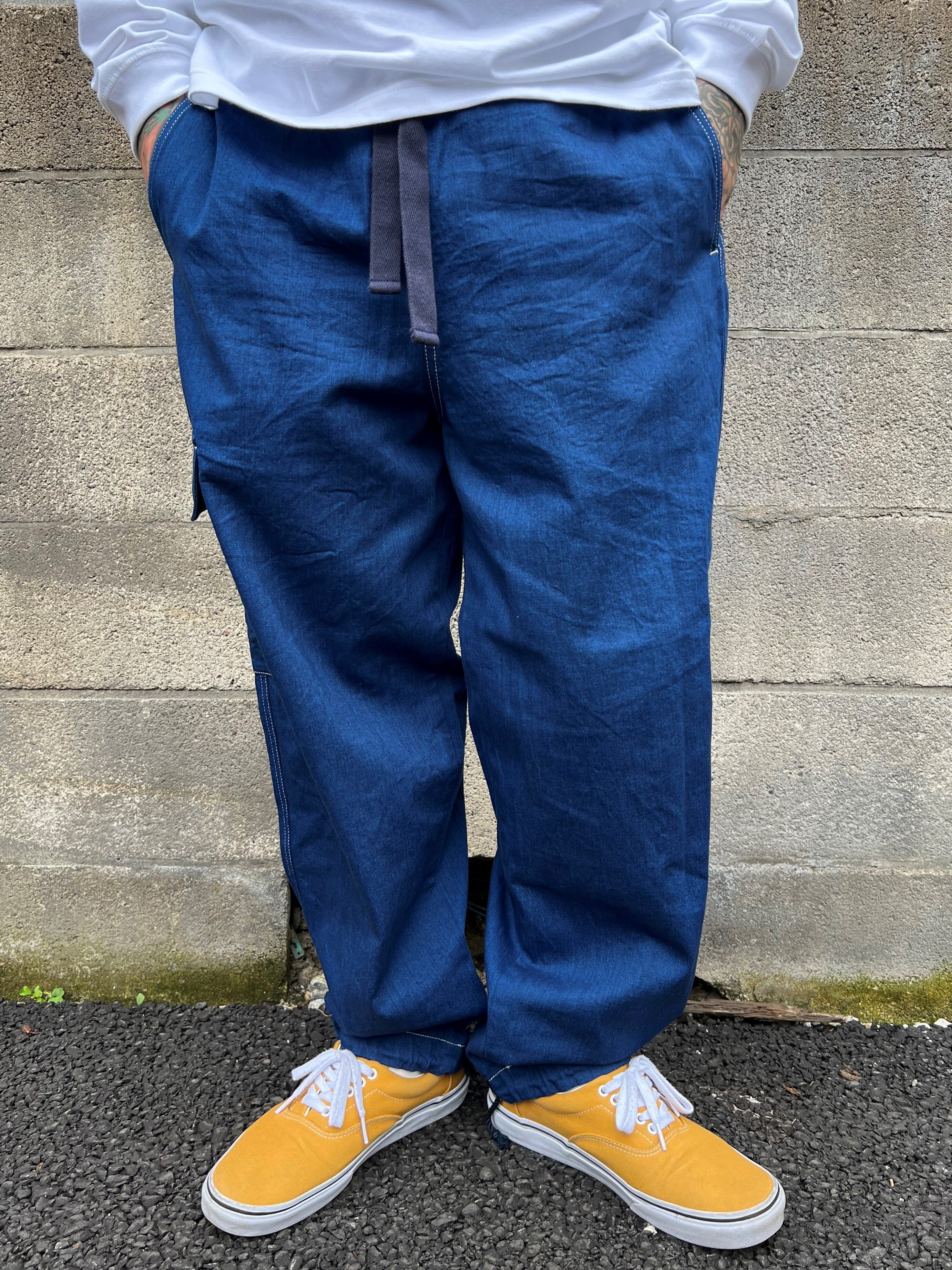 SALVAGE PANTS | SNOW PLANT