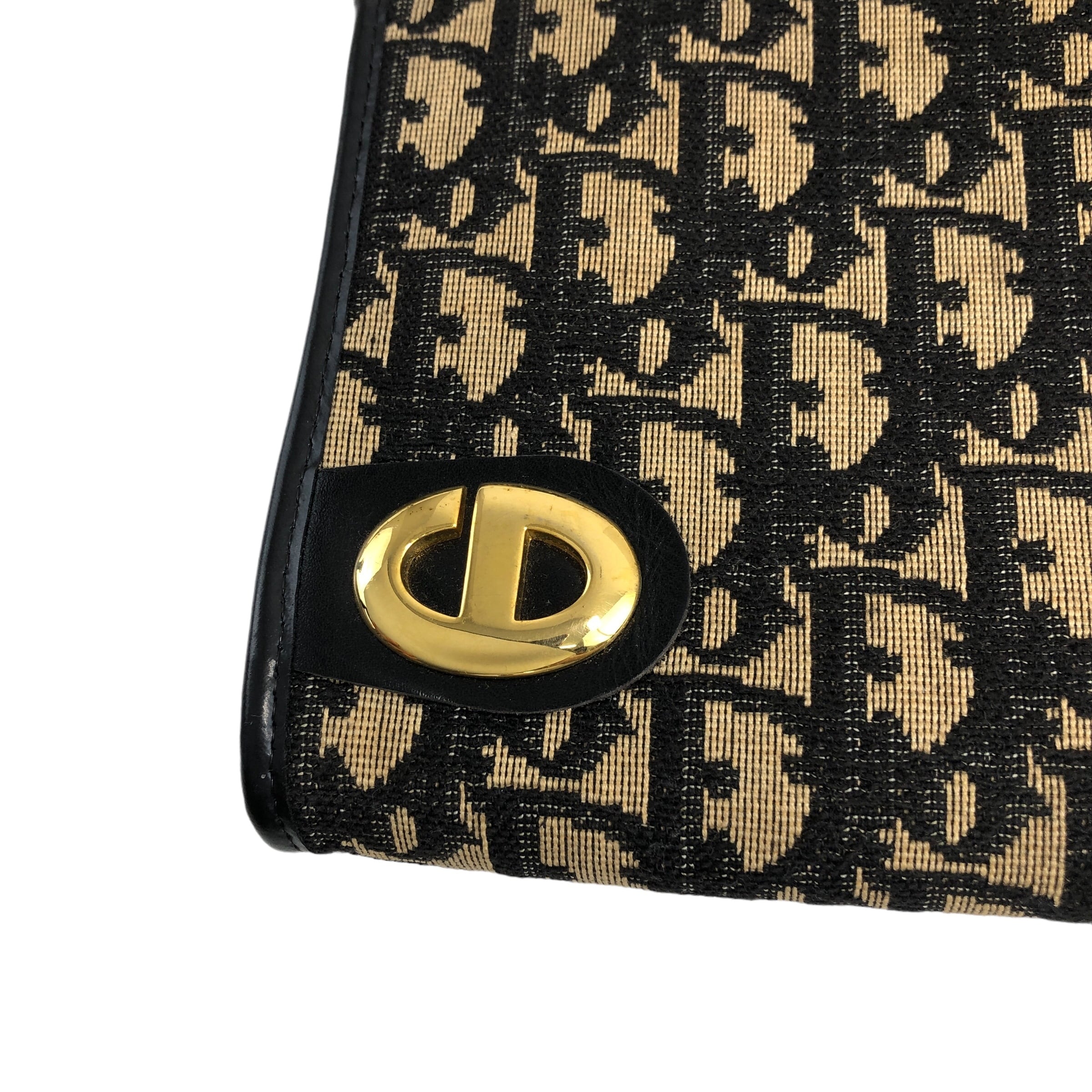 Christian Dior クリスチャン ディオール トロッター ハンドバッグ