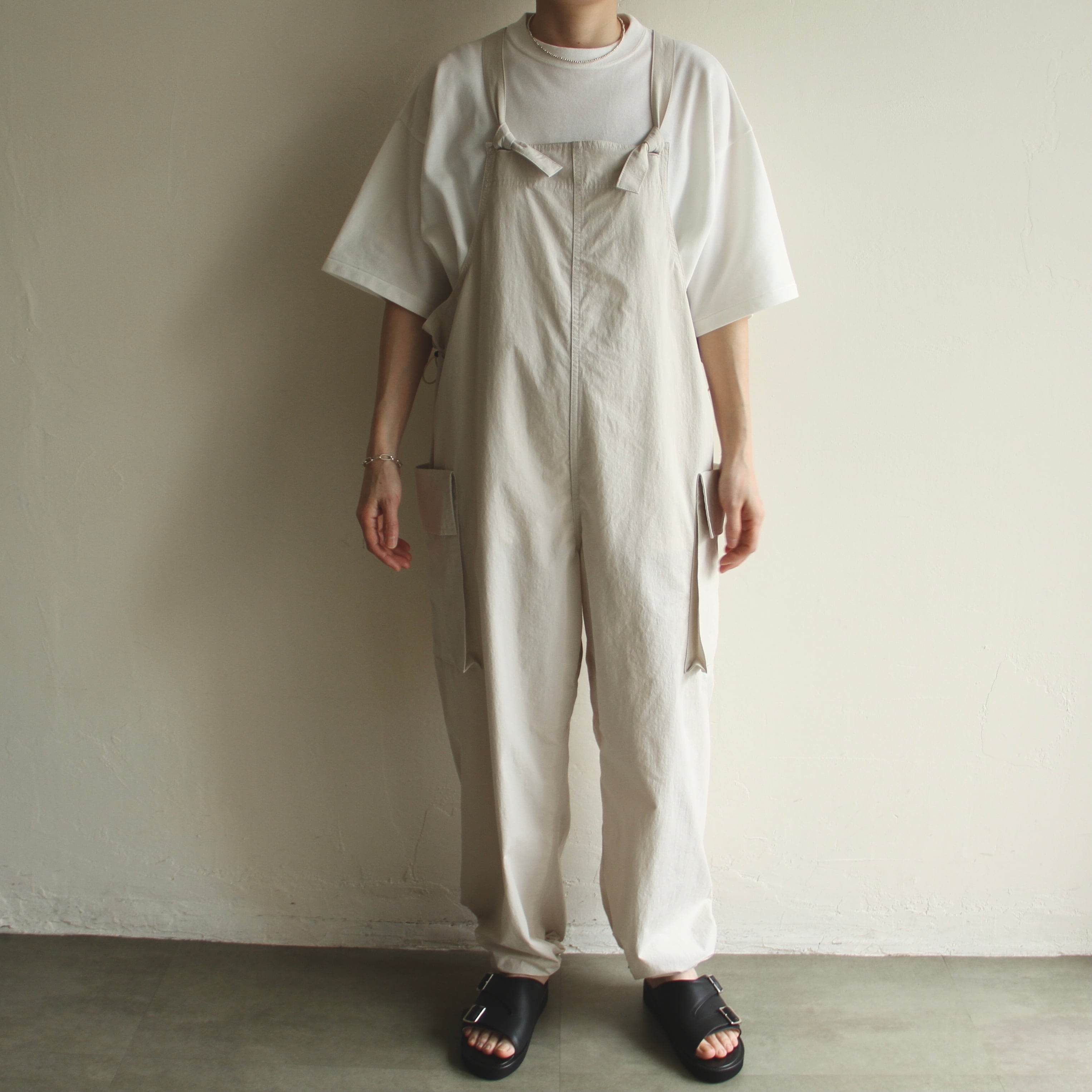 PHEENY 【 womens 】cotton nylon dump salvage trousers | Terminal 