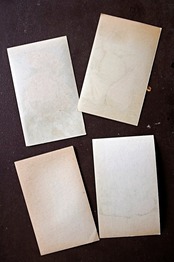 20s フランス 4set 膨満な花々と野菜たち 種子袋用ラベルj アンティーク