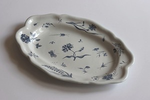18th C. French Faience Platter, Moustiers