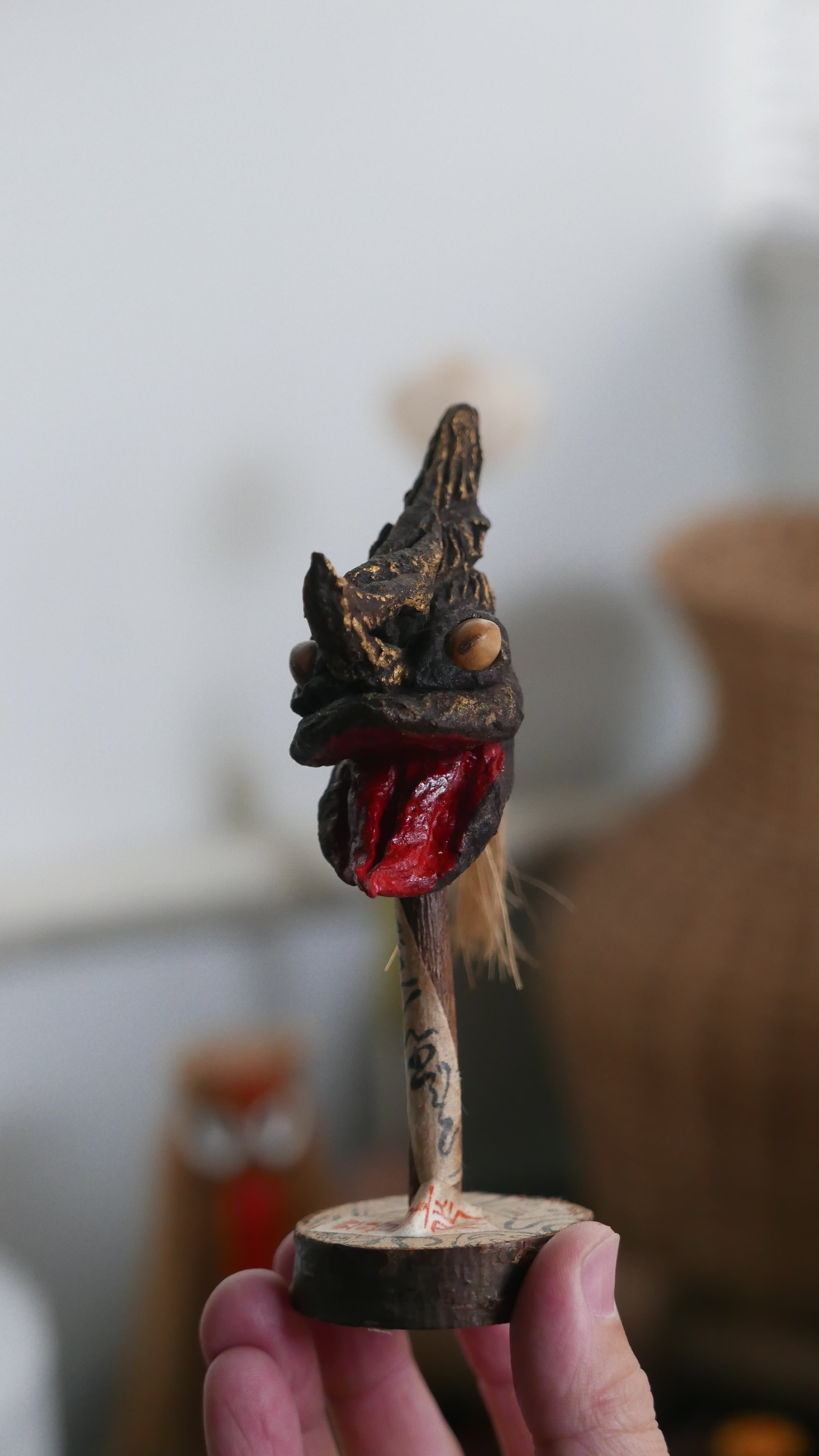 old japan どんどろ人形 | general store 白布（しらふ/sirafu.)