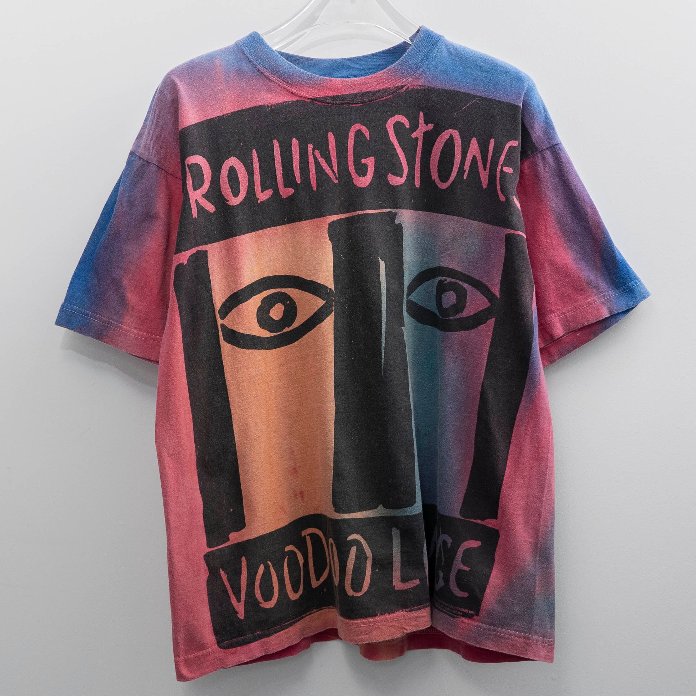 The Rolling Stones " Voo Doo Lounge Picasso " Cut Tag Fits XL【A12-244】