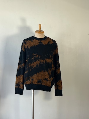 ANTHEM A -SURI-ALPACA JACQUARD KNIT PULLOVER- / A26AW0318KN / アンセムエー アルパカ ジャガード ニット