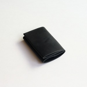 compact card wallet / 三つ折り財布 - GUIDI