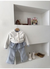 ルプティモ / le petit mo / シグネチャーウォームメロウハーフタートル / 韓国子供服 / キッズ / 26winter〖取寄〗*XS~XL*
