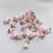 多色の真珠色鈴蘭花のアクセサリーパーツ