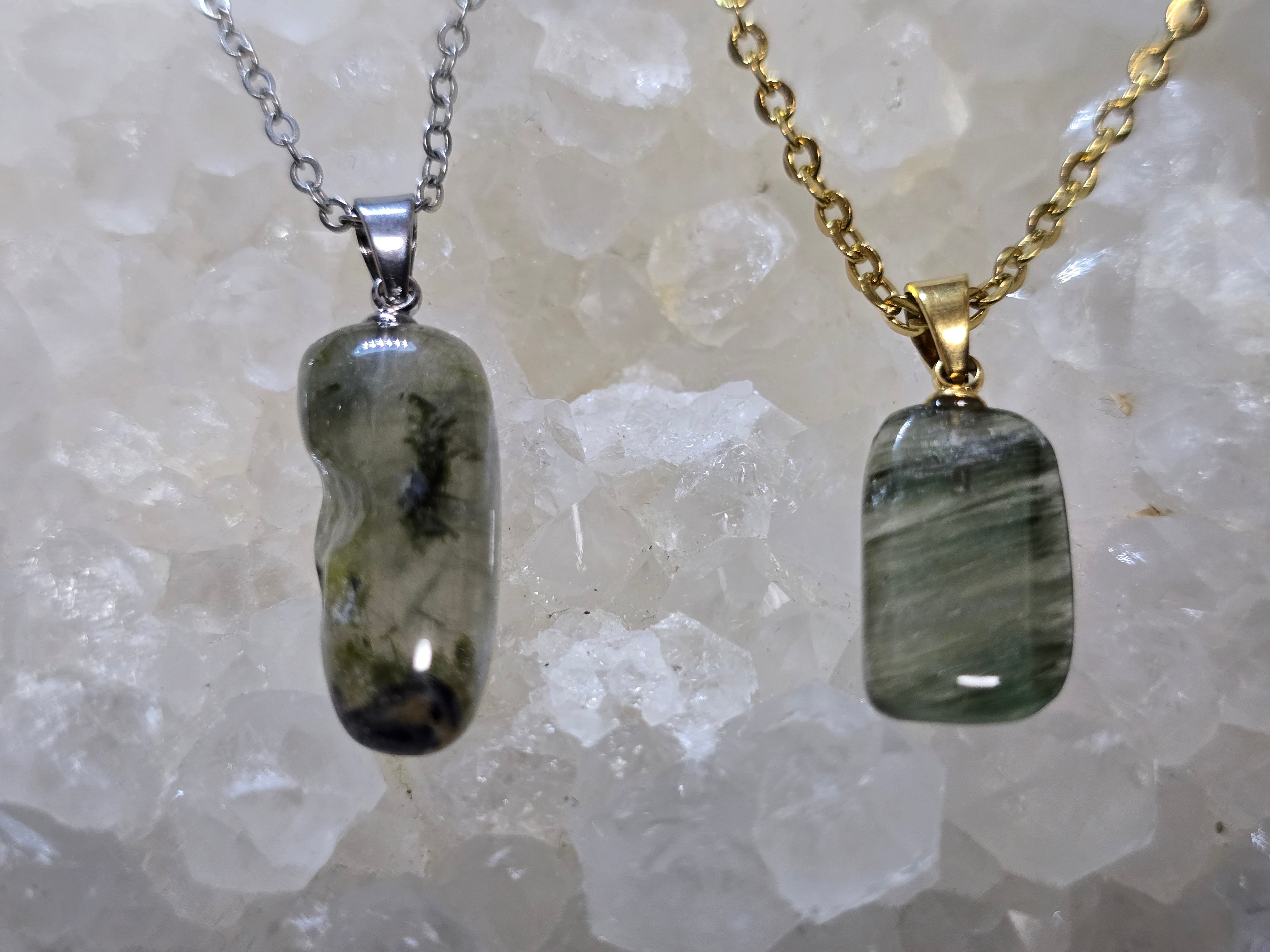 Taiga Glass ネックレス【ペンダント】【アクセサリー】【ボロ