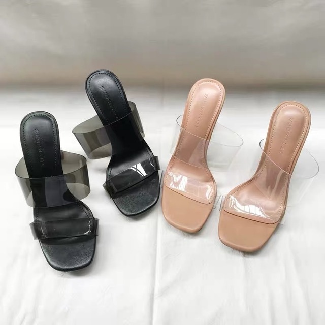 ◆予約◆PVC heels