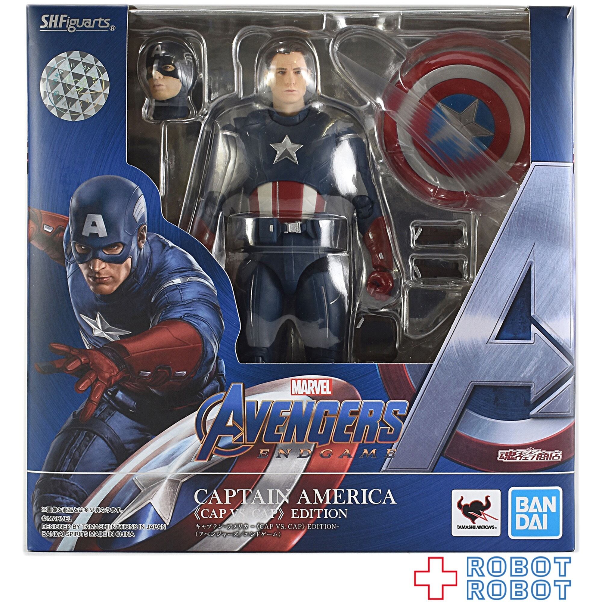 新品未開封 S.H.Figuarts キャプテン・アメリカ CAP VS CAPキャップ