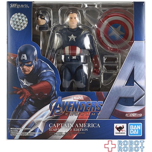 S.H.Figuarts キャプテン・アメリカ CAP VS. CAP EDITION アベンジャーズ エンドゲーム 開封