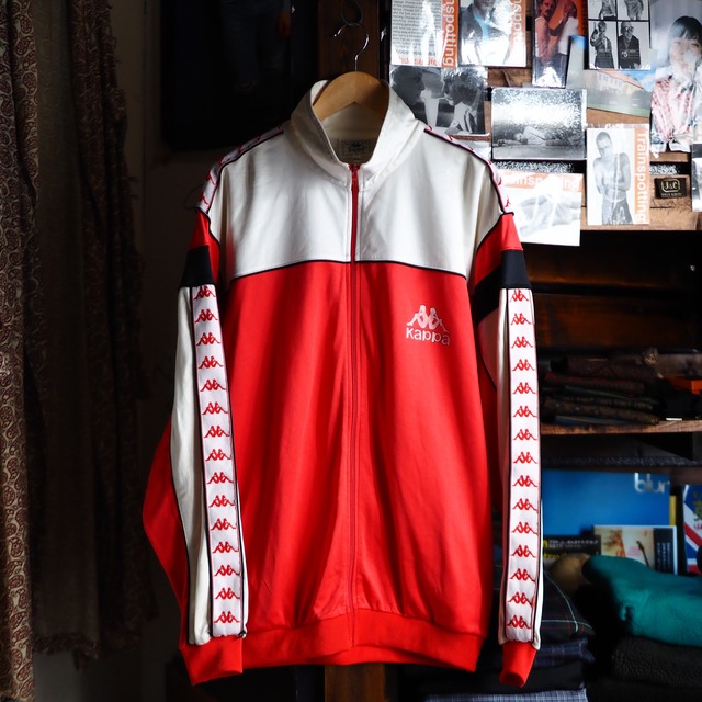 Blur! 1980's- Vintage KAPPA Track Jacket イタリア製 カッパ ビンテージ トラックジャケット | LITHIUM × Clover Over Dover