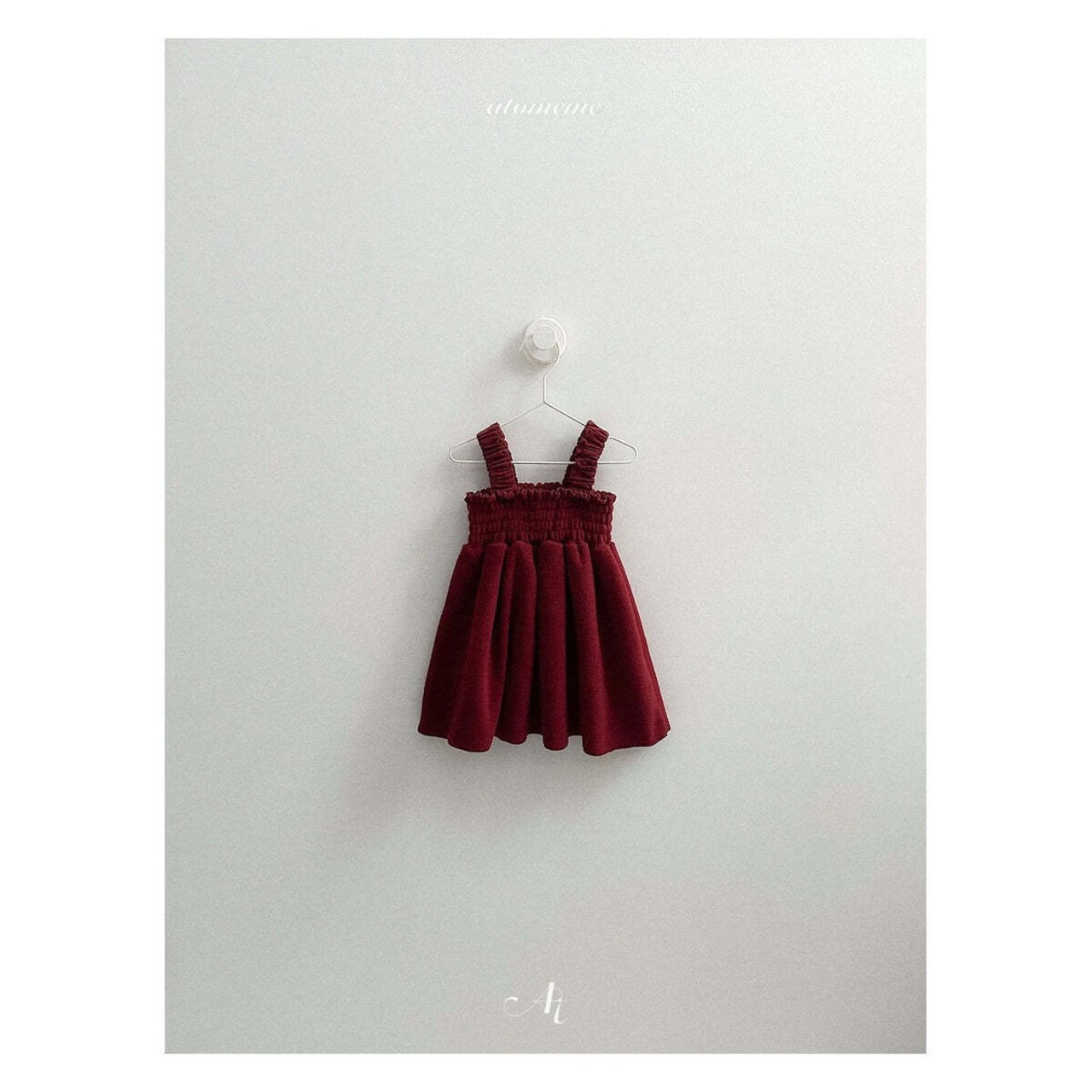 【取寄】atomeme リナワンピース|冬服|韓国子供服
