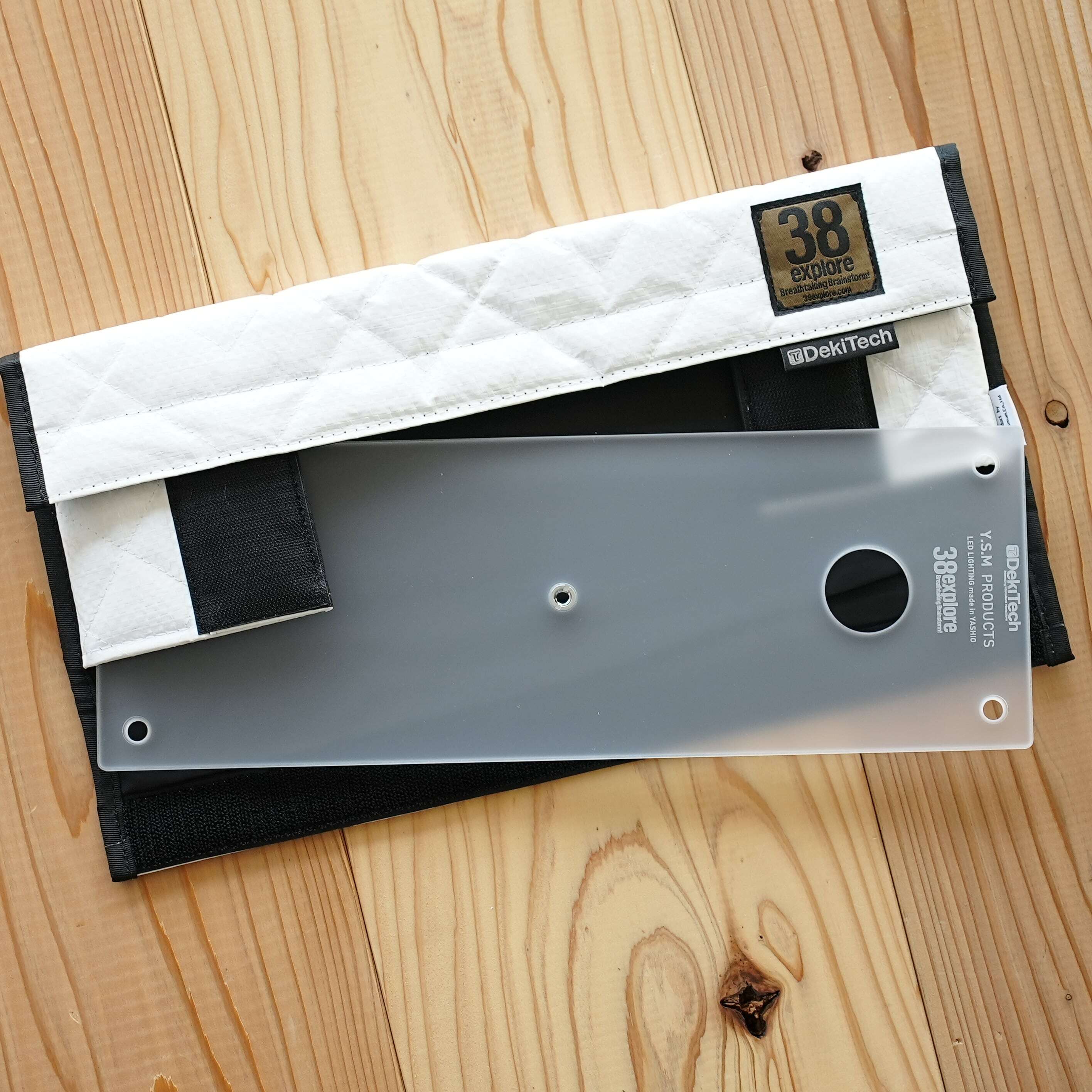 Lumico38 QW Quilting White