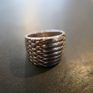 JOHAN SILVERMAN PYTHON RING