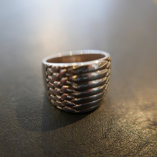 JOHAN SILVERMAN PYTHON RING