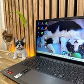 \ 公式ショップ限定価格❣️/ 準美品《大容量SSD512GB》外箱付き【Lenovo IdeaPad 3】メモリ8GB Ryzen5 大学推奨 ノートパソコン 安心サポート＆3ヶ月保証付き
