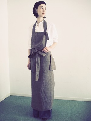 "MARTHA" Linen Apron