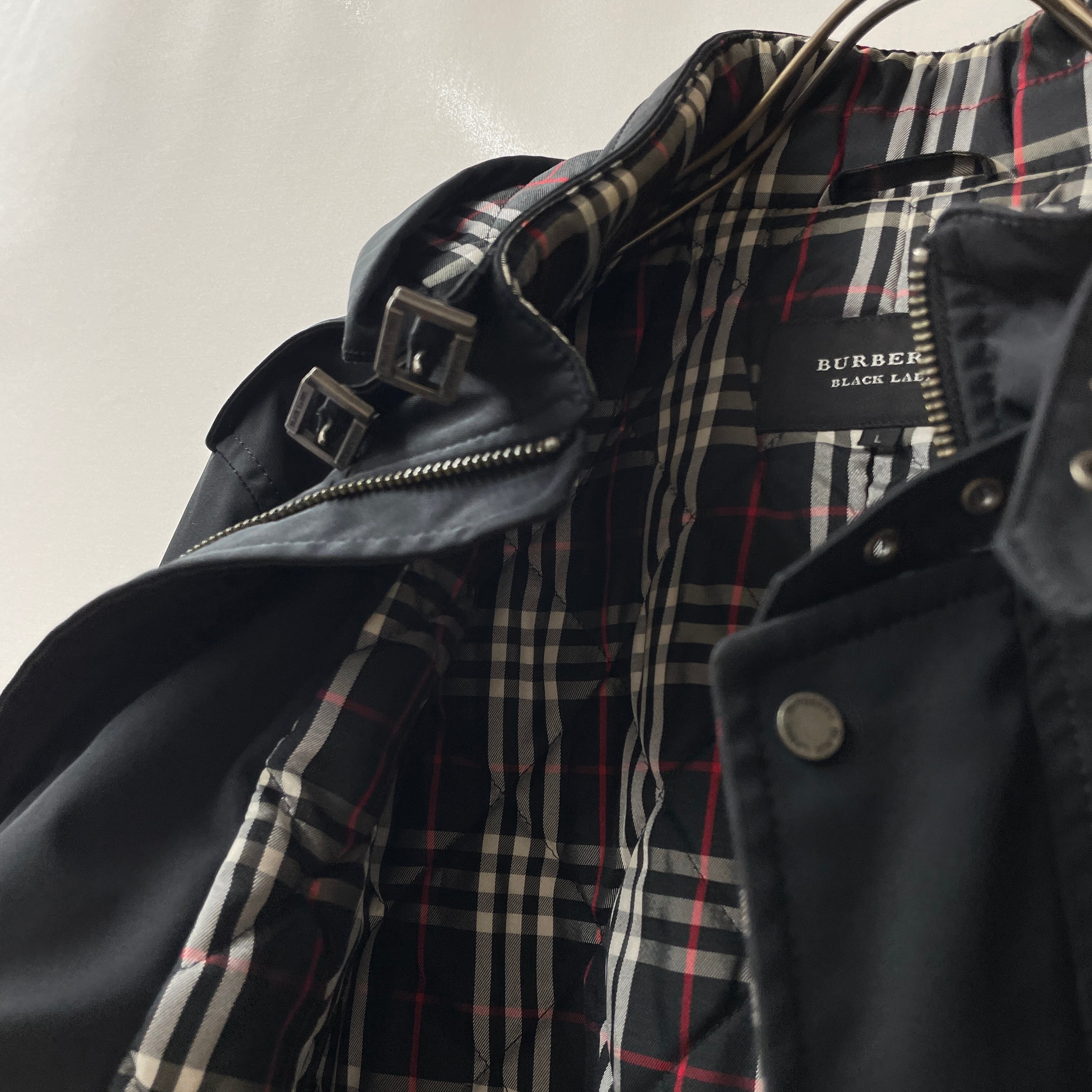 burberry black label fireman jacket バーバリー ブラック burberry black label fireman jacket バーバリー ブラック