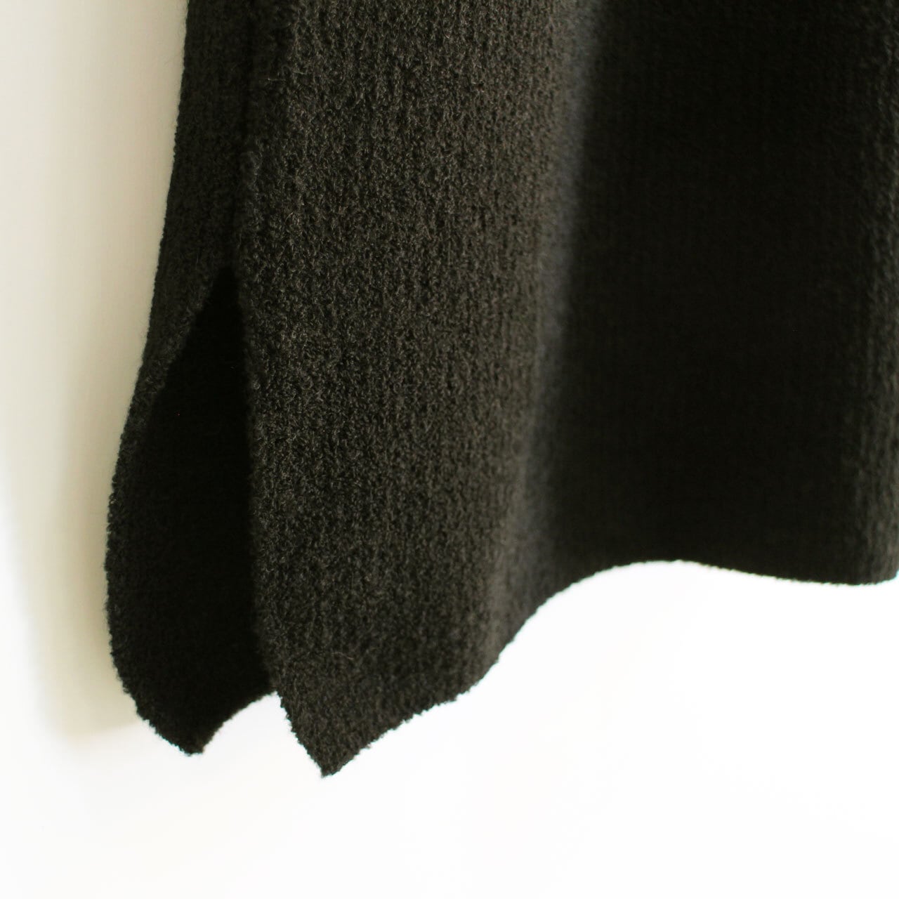 COMM.ARCH. コムアーチニットワンピースアルパカウールウール