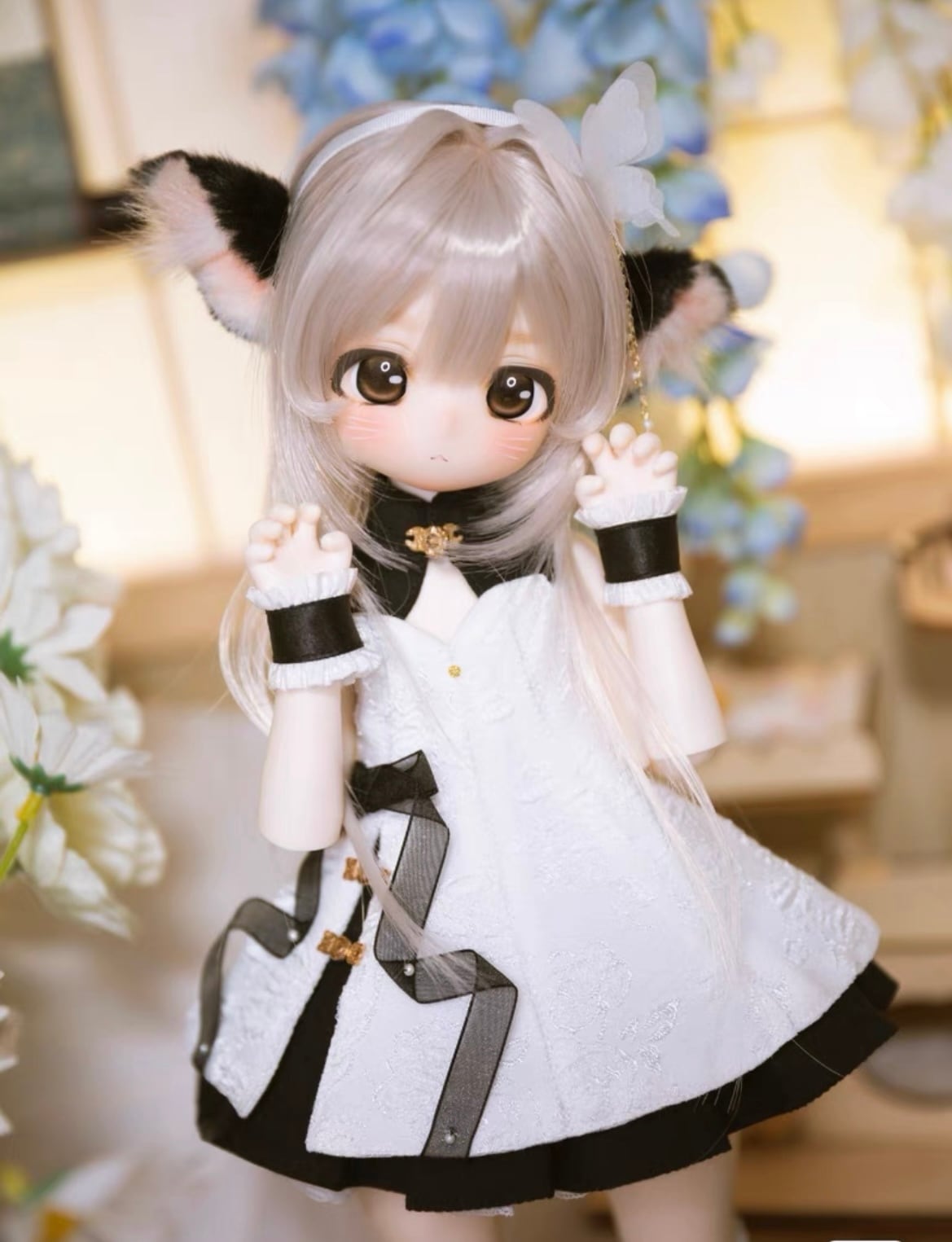 残り1点！衣装セット！女の子 洋服 服 BJD 球体関節人形 1/4 MDD MSD ...