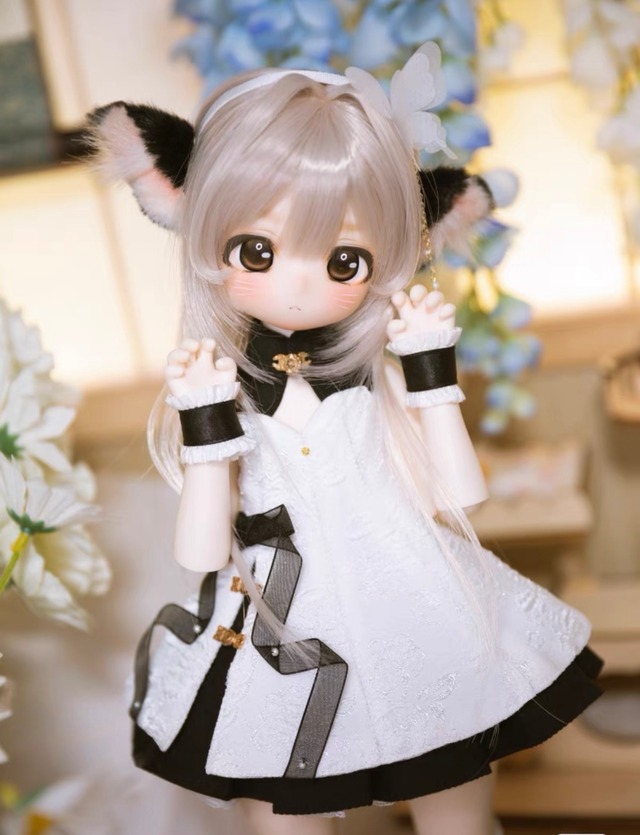 残り1点！衣装セット！女の子 洋服 服 BJD 球体関節人形 1/4 MDD MSD 