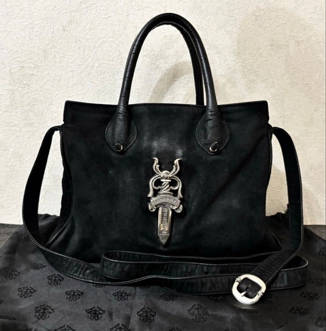 CHROME HEARTS クロムハーツ トートミニ ショルダー バッグ 2way