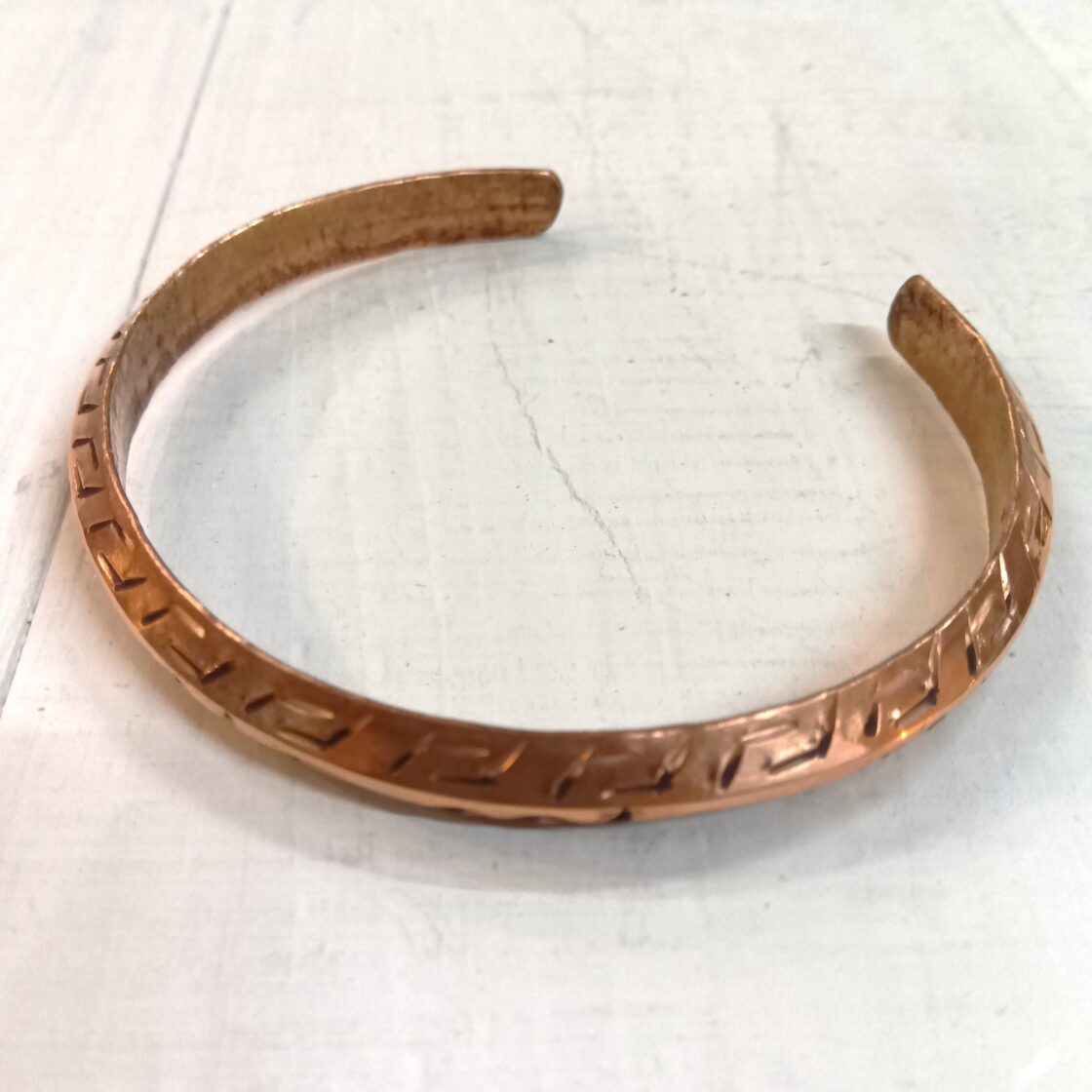 銅 バングル コッパー ブレスレット ネパール ハンドメイド エスニック 