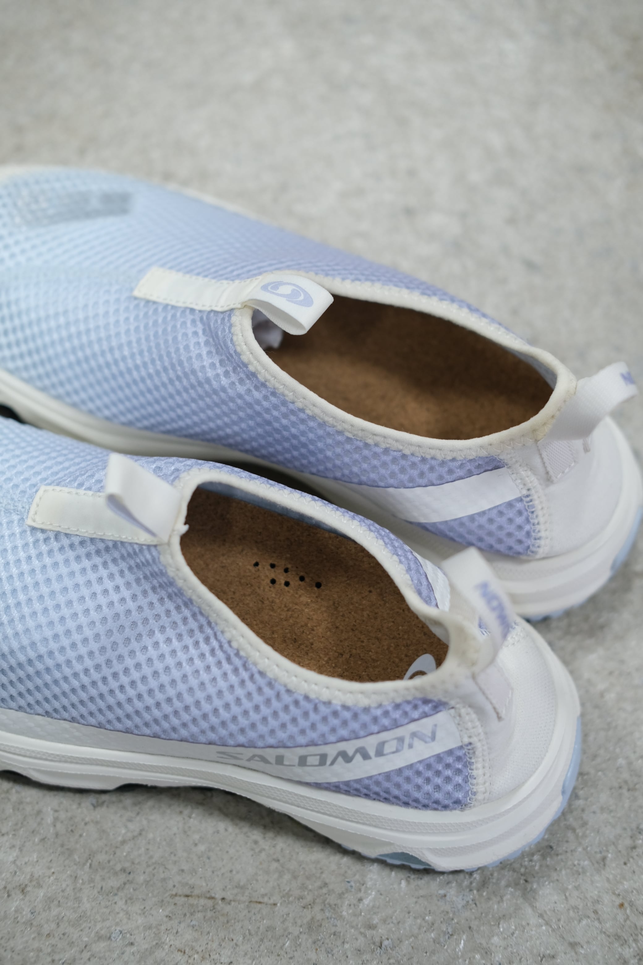 salomon】RX MOC 3.0 - cosmic sky/ballad blue/vanilla ice - | loop