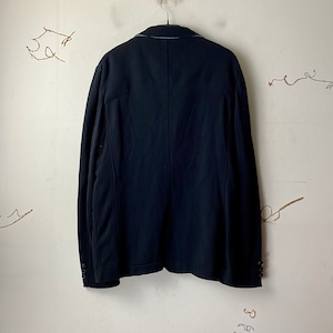 AD2008 COMME des GARCONS HOMME jersey tailored jacket