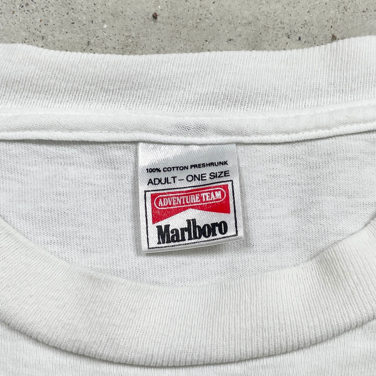 90年代 USA製 Marlboro マルボロ アドバタイジング プリントTシャツ 