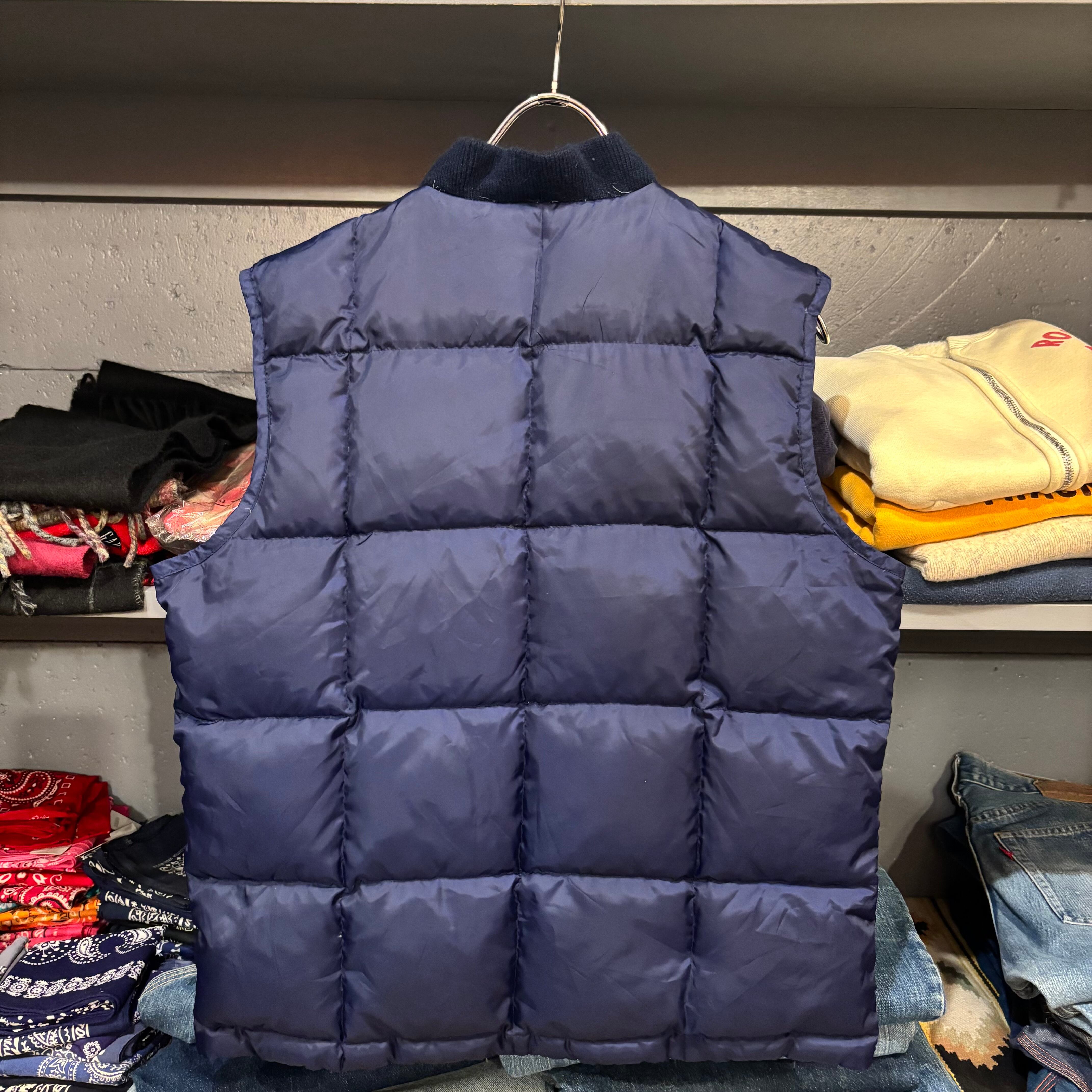 90s POLO SPORT Down Vest | VOSTOK