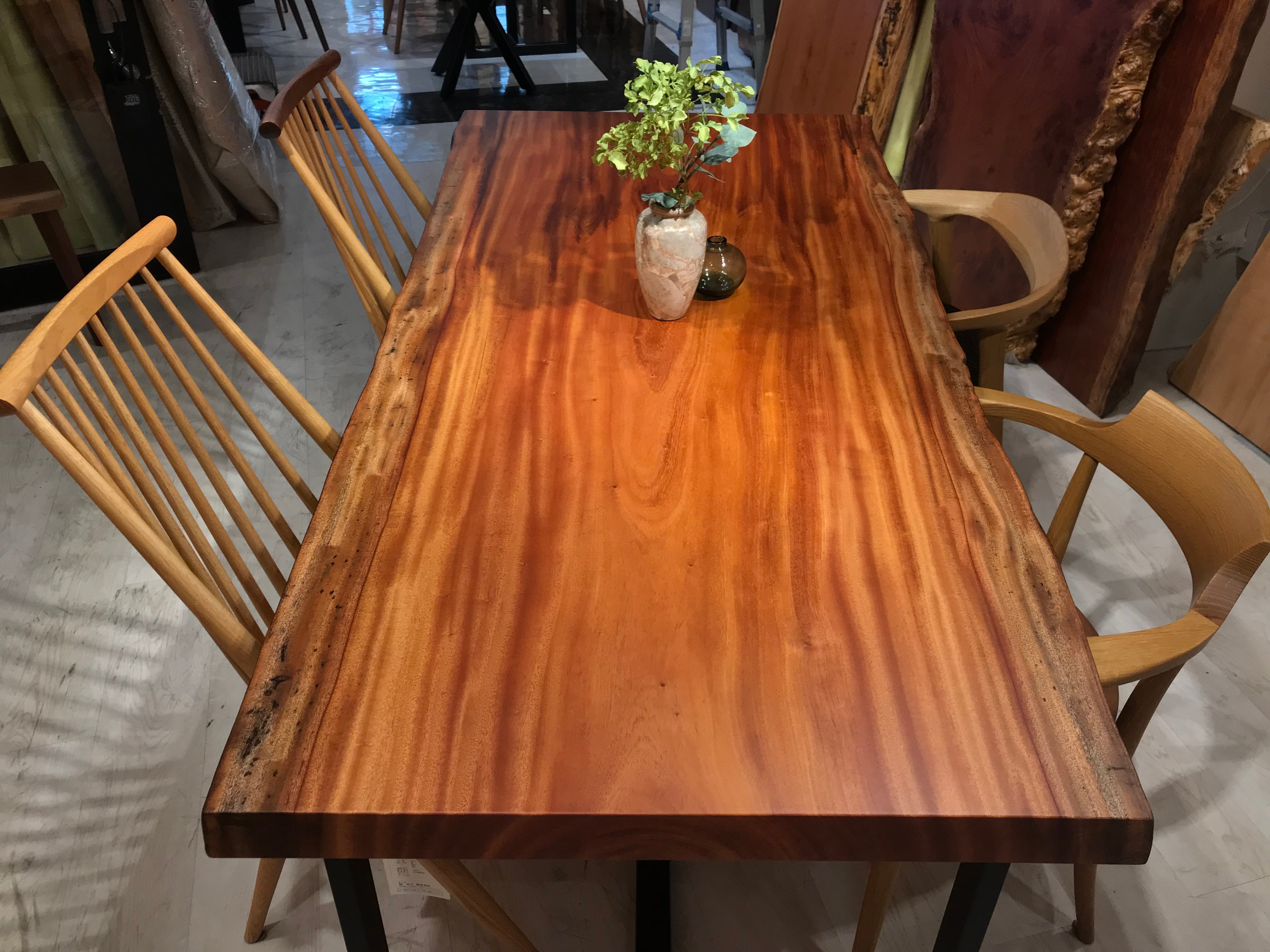 マホガニー_1800×900-800-760×60_横浜元町店_テーブル天板/一枚板