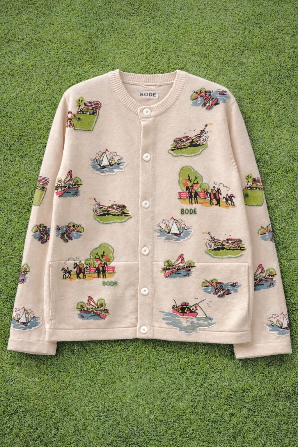 BODE  [BEADED CAMP CARDIGAN]