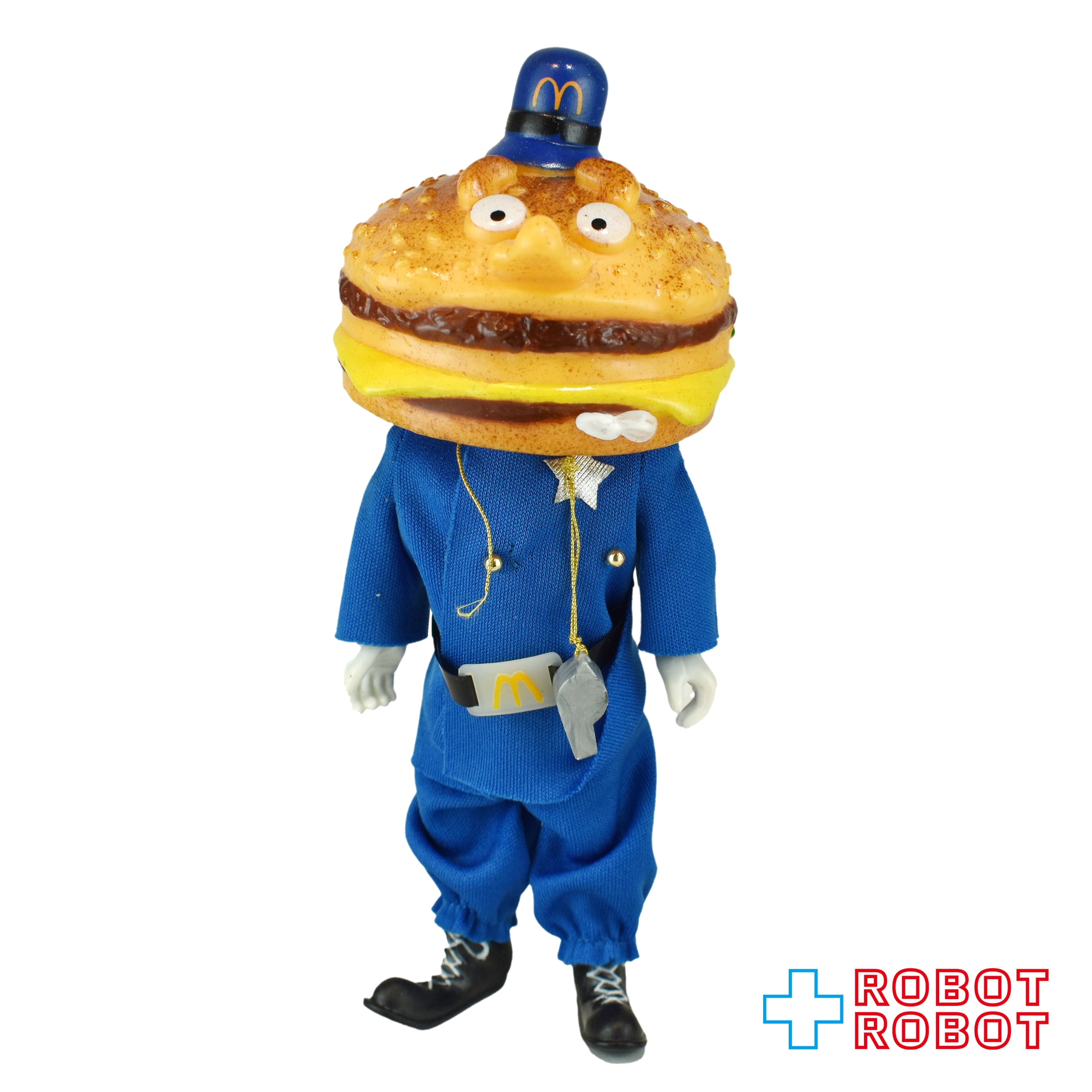 マクドナルド ビッグマックポリス ソフビフィギュア | ROBOTROBOT