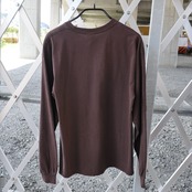 GILDAN|MADE IN HONDURAS Brown LongT-shirt