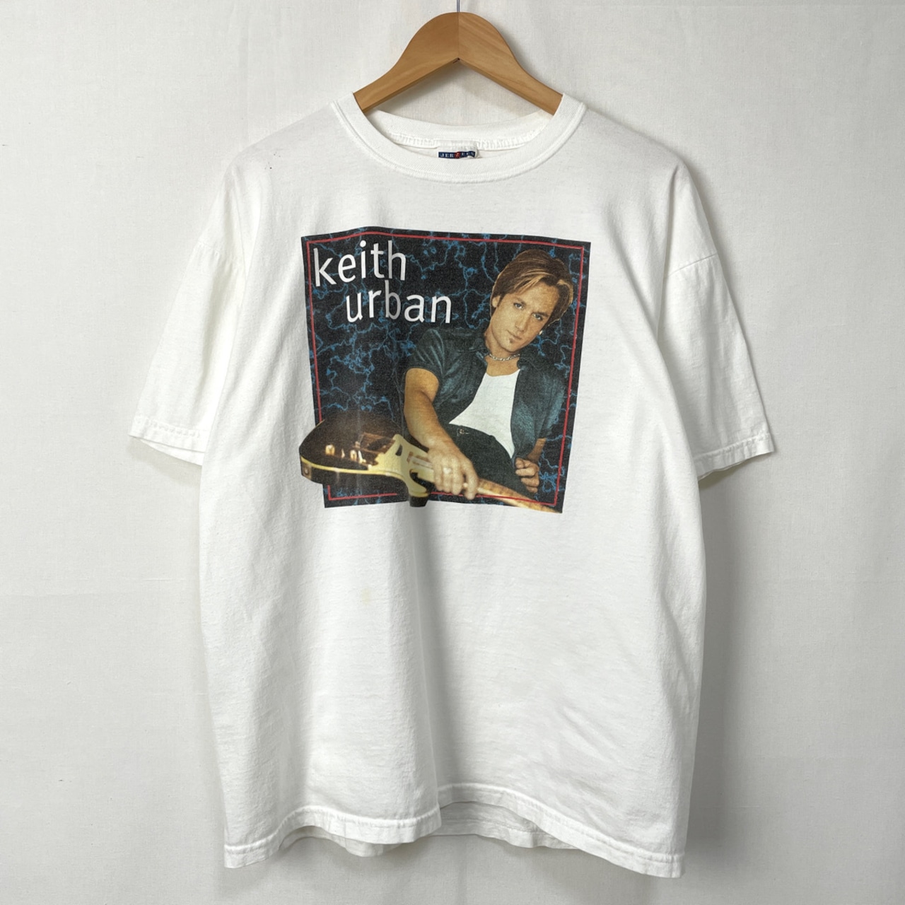 keith urban キースアーバン Tシャツ (古着), image size:1280x1280