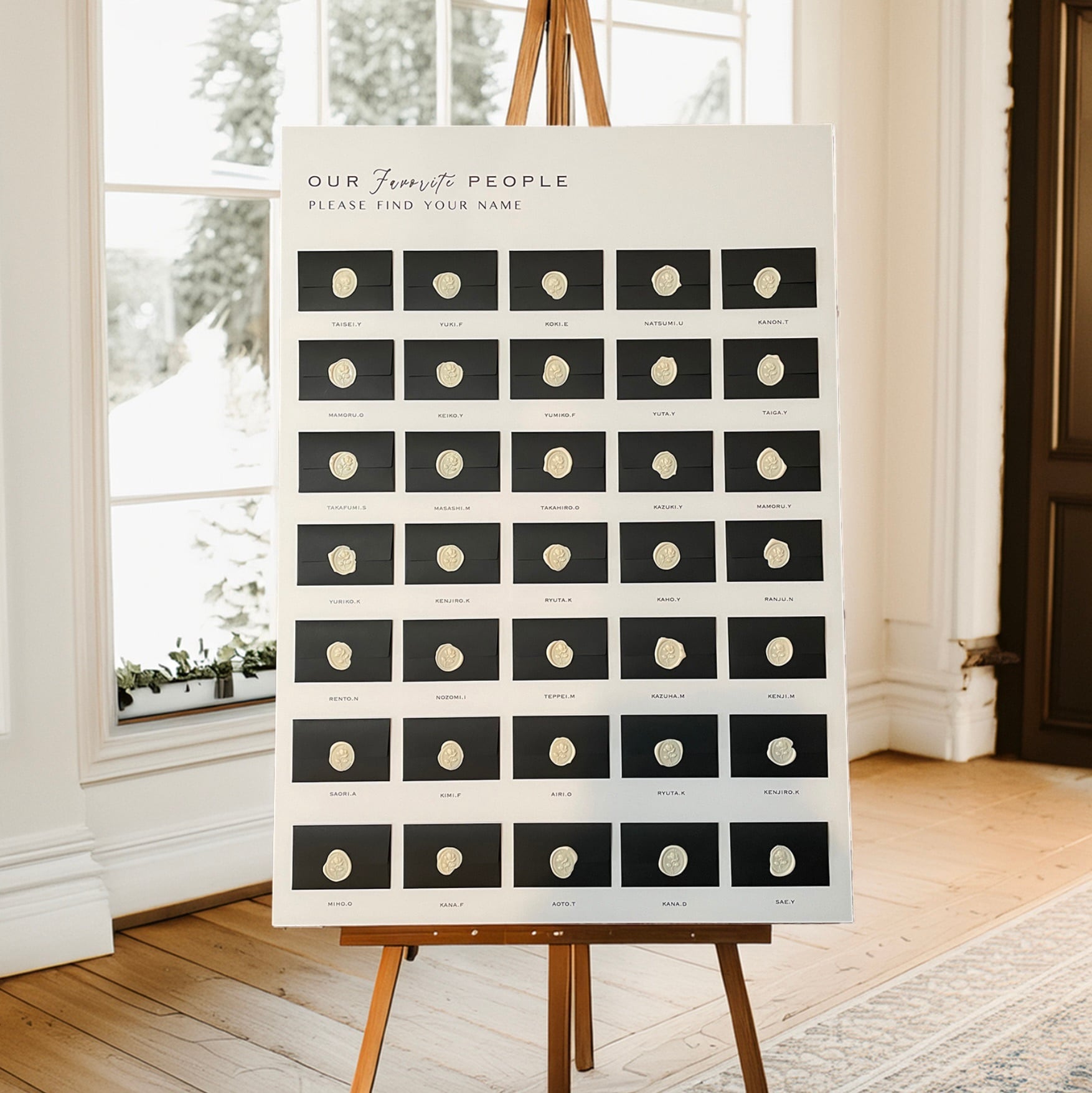 オーダーメイド⭐️ウェルカムボード オーダーメイド ウェルカムボード Ver2 | wedo