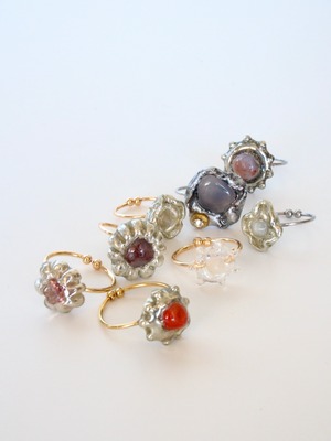 ［MISHU:MISHU］Adjustable Thin ring ①