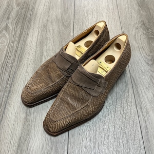 IL QUADRIFOGLIO COMBI BUTTERFLY LOAFERS《BESPOKE》