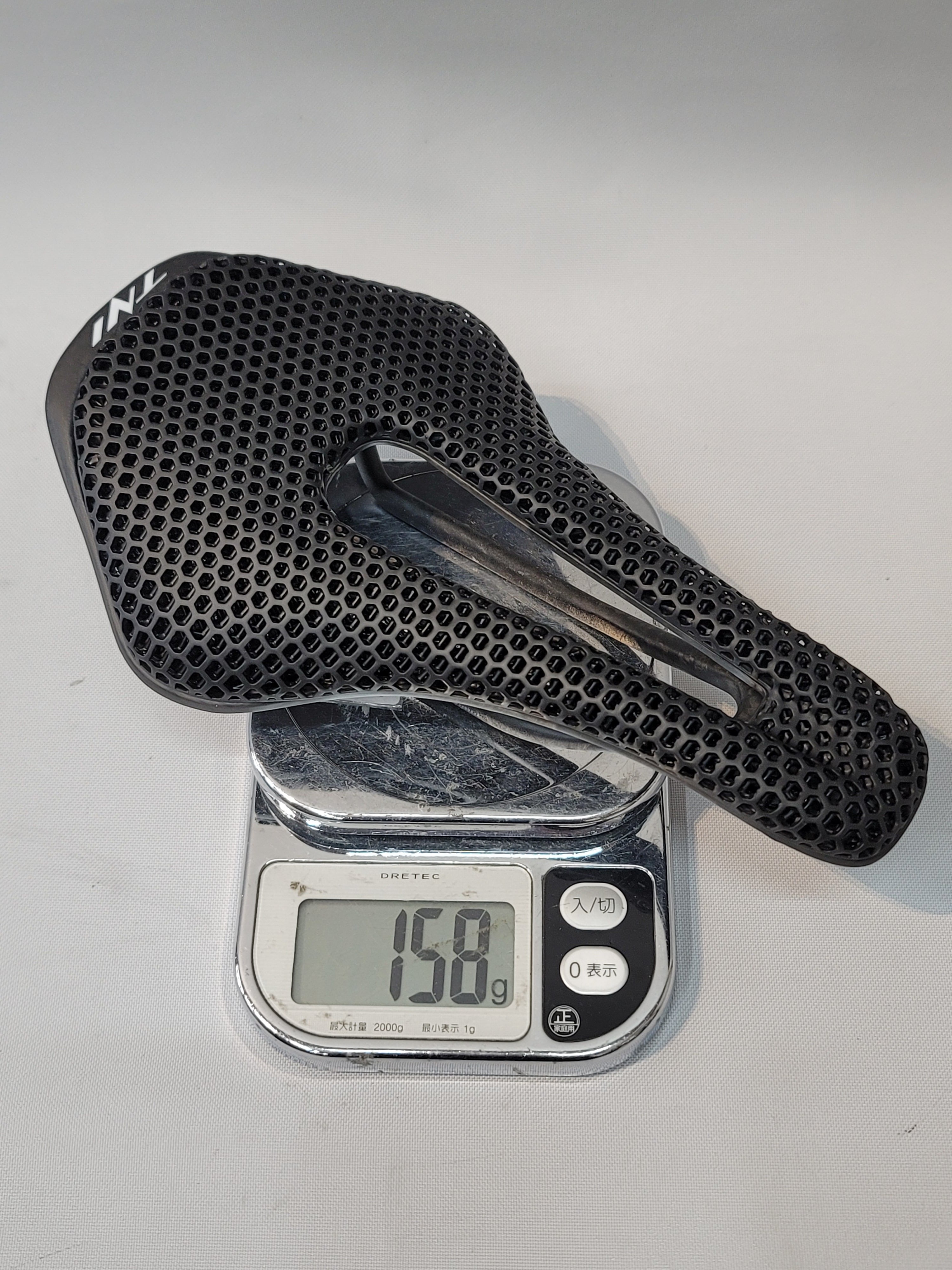 TNI 3D printing Ⅳ サドル 3Dプリントサドルの導入 - クロモリ迷走記