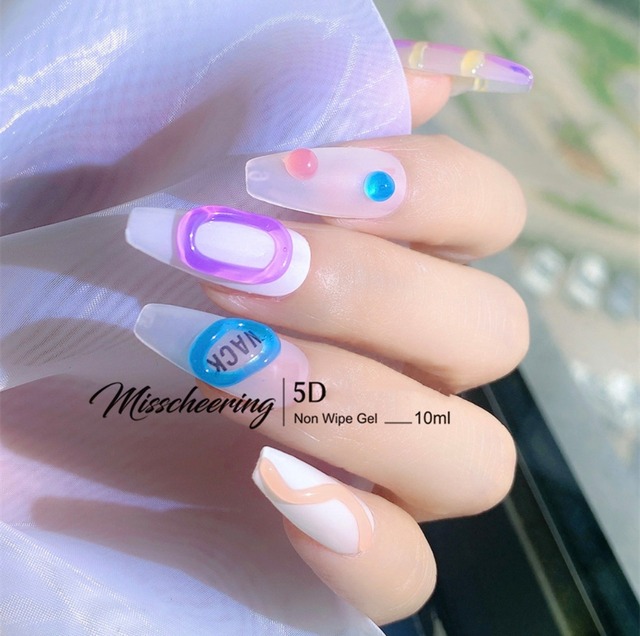 大人気 チューブ型アイシングジェル 3d立体アート カラージェル リングネイル 水あめ Nail Shop Coco 大人気 チューブ型アイシングジェル 3d立体アート カラージェル リングネイル 水あめ Nail Shop Coco