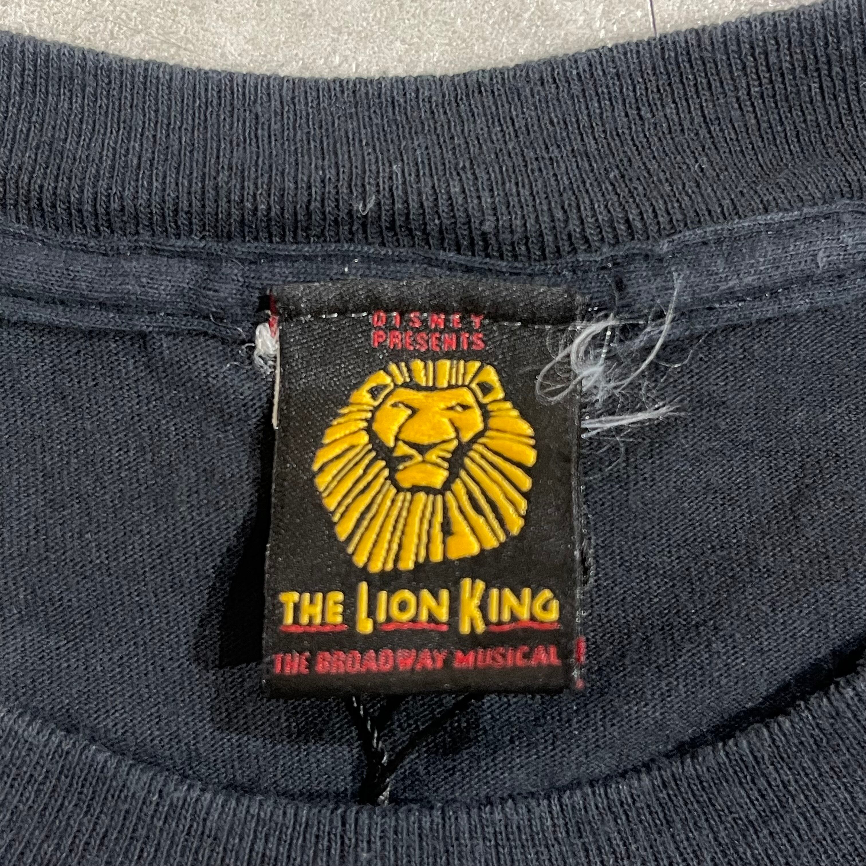 90年代 USA製 size:XL【 THE LION KING 】ライオンキング ディズニー