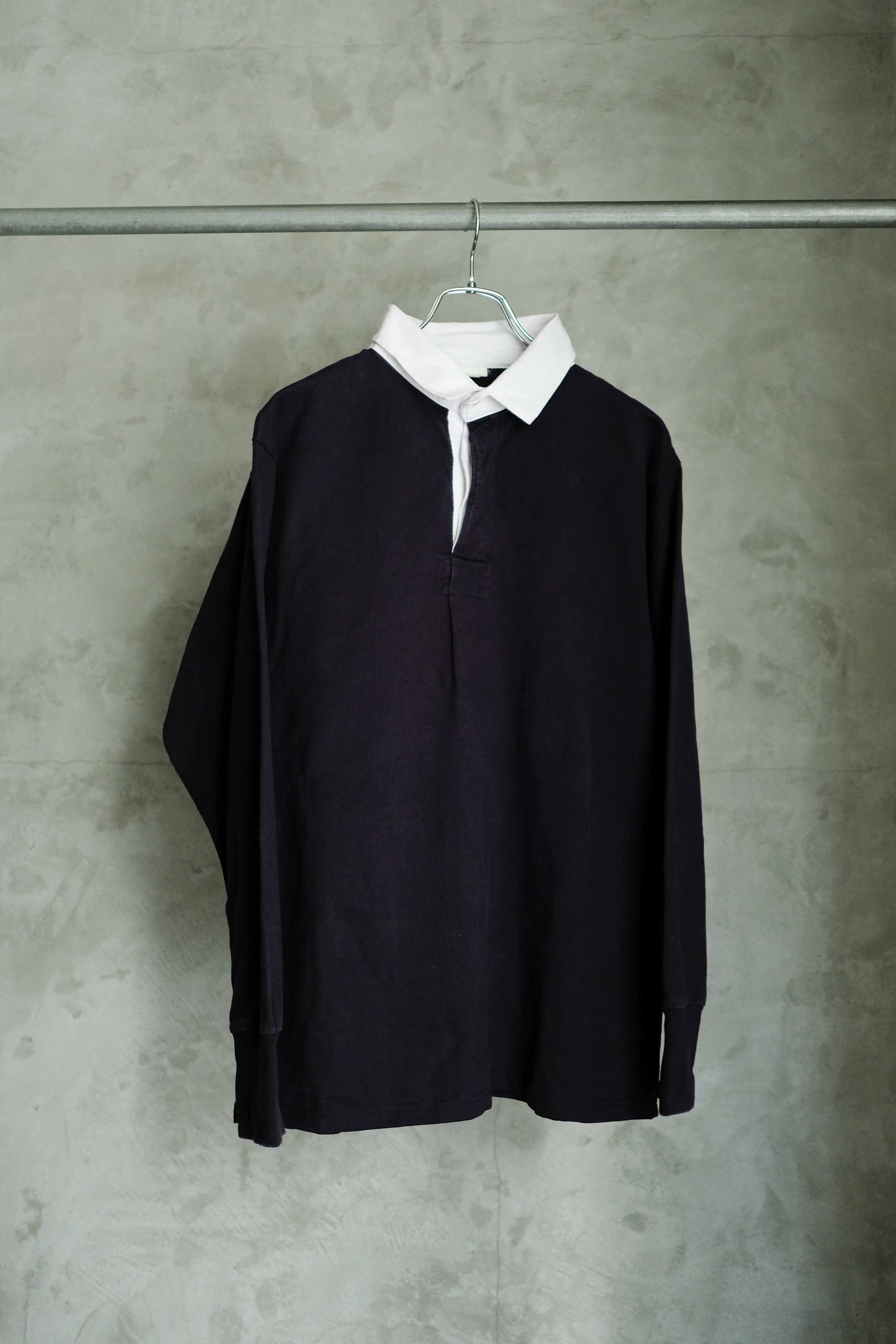 イギリス軍 ラガーシャツ黒 | militaria & encore